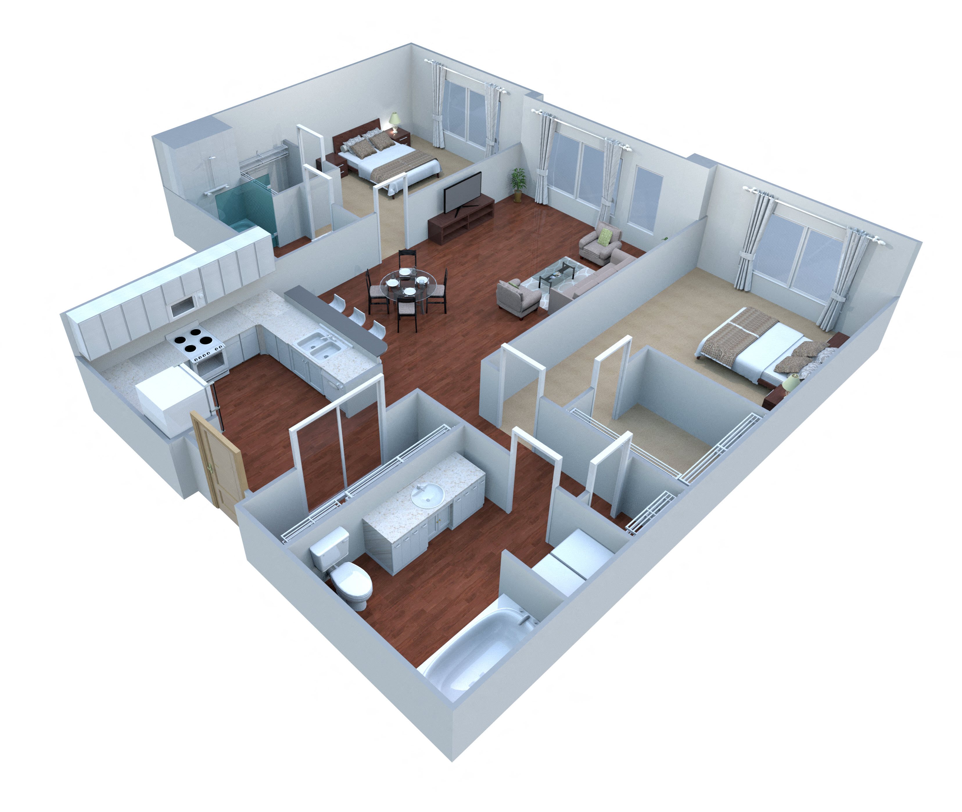 floor-plans-of-borealis-in-seattle-wa